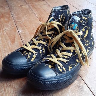 コンバース(CONVERSE)のるぅ様。専用です！CONVERSE ALLSTAR × バットマン  (スニーカー)