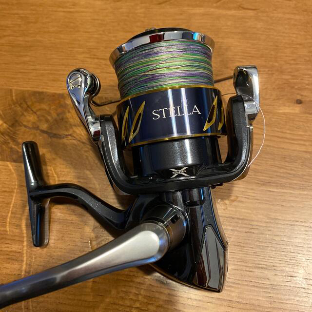 SHIMANO(シマノ)の13ステラSW 6000HGクロ様専用 スポーツ/アウトドアのフィッシング(リール)の商品写真