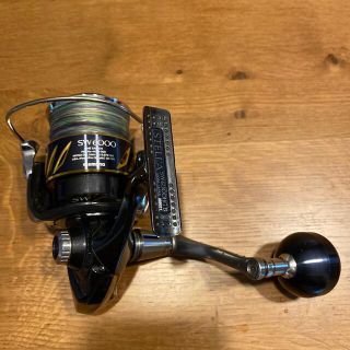 シマノ(SHIMANO)の13ステラSW 6000HGクロ様専用(リール)