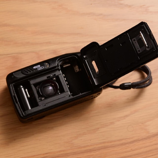 RICOH(リコー)の電池付　RICOH　MYPORT Zoom Mini フィルムカメラ スマホ/家電/カメラのカメラ(フィルムカメラ)の商品写真