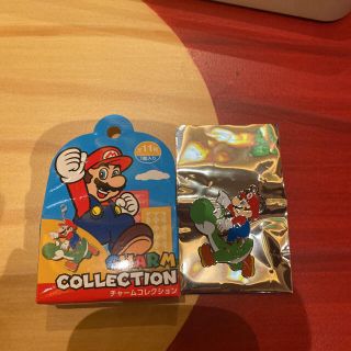 ニンテンドウ(任天堂)の任天堂ワールド　マリオ　ヨッシー　チャームコレクション(キャラクターグッズ)