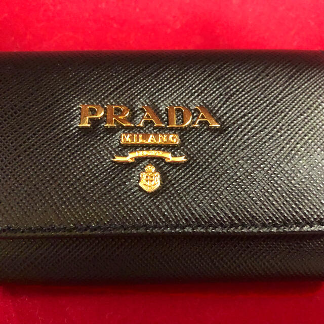 PRADA(プラダ)のプラダ　四連　キーケース レディースのファッション小物(キーケース)の商品写真