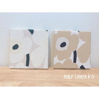 マリメッコ(marimekko)のマリメッコ ミニウニッコ ファブリックパネル(インテリア雑貨)