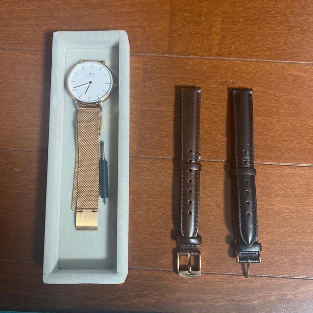 Daniel Wellington(ダニエルウェリントン)のDW 腕時計　ベルトセット レディースのファッション小物(腕時計)の商品写真