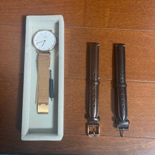 ダニエルウェリントン(Daniel Wellington)のDW 腕時計　ベルトセット(腕時計)