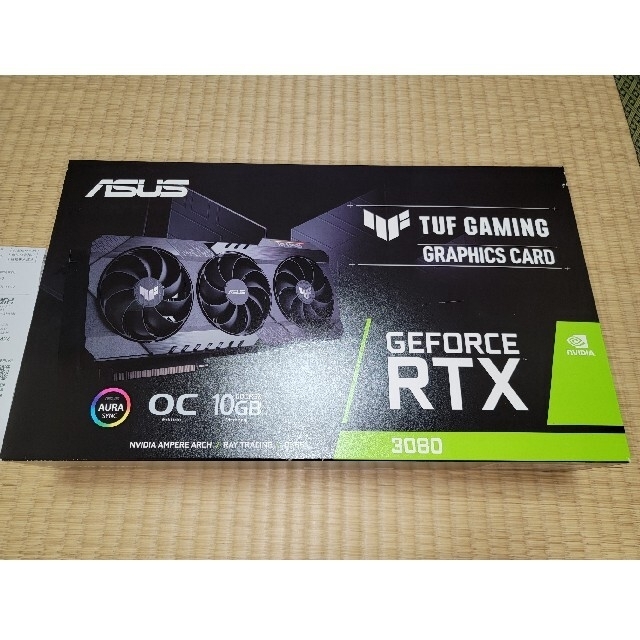 ASUS TUF-RTX3080-010G-GAMING 非LHR