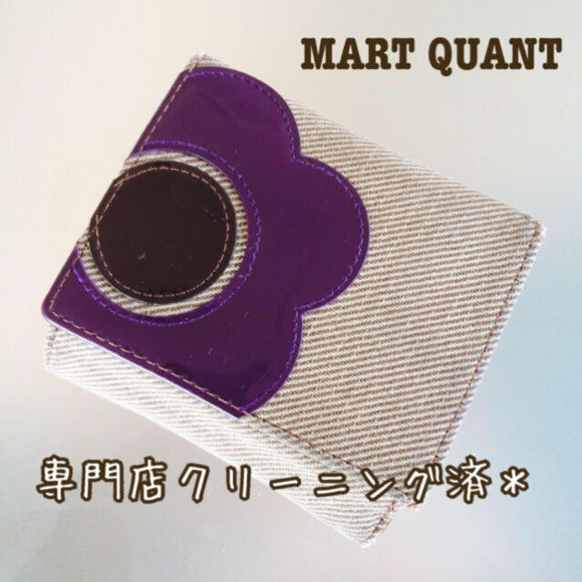 MARY QUANT(マリークワント)の即購入OK＊終売品マリクワ折財布 レディースのファッション小物(財布)の商品写真