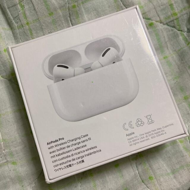 新品未使用 保証付き AirPods Pro MWP22AM/A