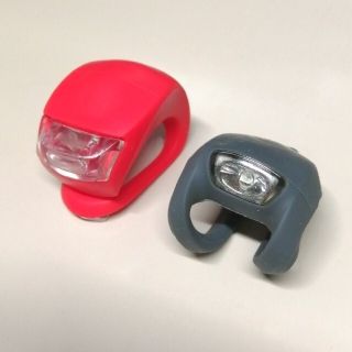 knog フロントライト リアライト FROG STROBE(その他)