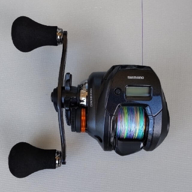 SHIMANO(シマノ)のシマノ　バルケッタFカスタム　151DH XG スポーツ/アウトドアのフィッシング(リール)の商品写真