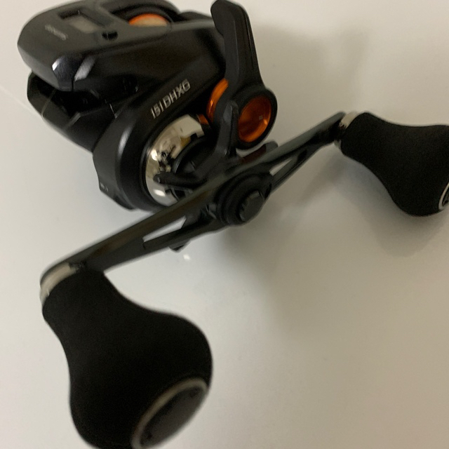 SHIMANO(シマノ)のシマノ　バルケッタFカスタム　151DH XG スポーツ/アウトドアのフィッシング(リール)の商品写真