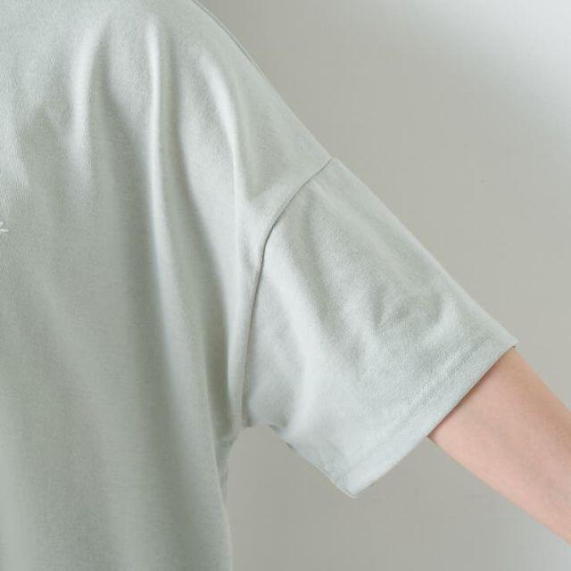 OLIVEdesOLIVE(オリーブデオリーブ)の☆送料無料☆BACKレースアップアソートＴシャツ オフホワイト レディースのトップス(Tシャツ(半袖/袖なし))の商品写真