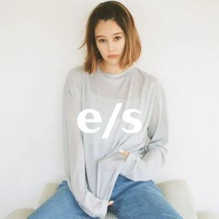 スライ(SLY)の【e/s】LONG SLEEVE Tシャツ　SLY/emmasly/エマスライ(Tシャツ/カットソー(七分/長袖))