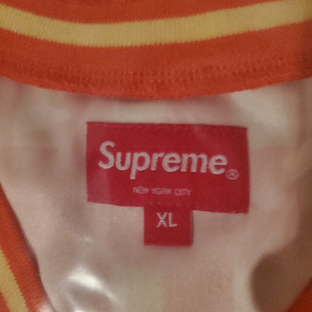 Supreme(シュプリーム)のSupreme grid soccer jerseyXL メンズのトップス(Tシャツ/カットソー(半袖/袖なし))の商品写真