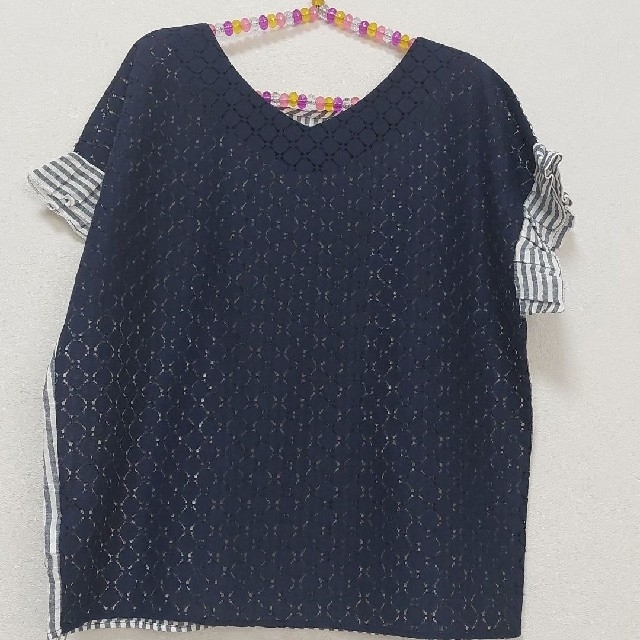 新品☆tricot  tricotトリコトリコ☆2ウェイお洒落ブラウス