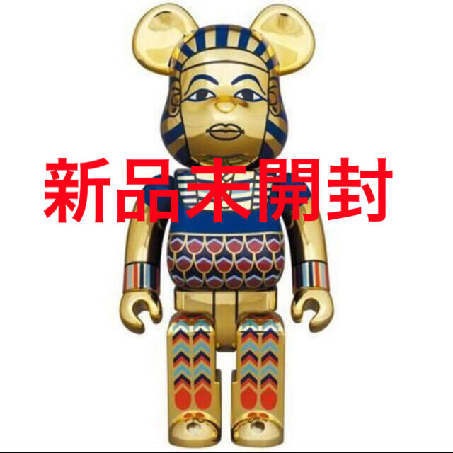 MEDICOM TOY(メディコムトイ)のBE@RBRICK ANCIENT EGYPT 400％ 新品未開封 エンタメ/ホビーのフィギュア(その他)の商品写真