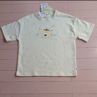 サンリオ(サンリオ)のポムポムプリン おにぎり Tシャツ 110(Tシャツ/カットソー)