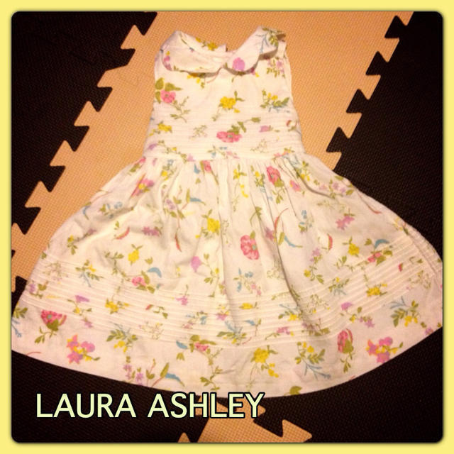 LAURA ASHLEY(ローラアシュレイ)のnaffyさま♡4／13日までお取り置き キッズ/ベビー/マタニティのベビー服(~85cm)(ロンパース)の商品写真