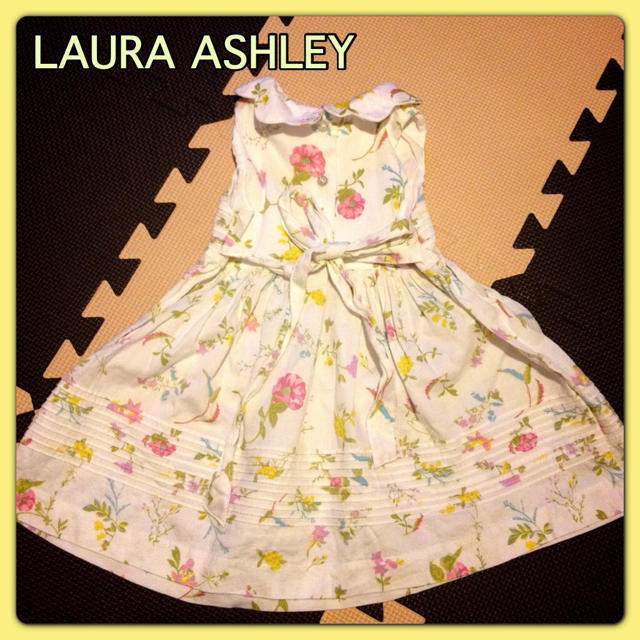 LAURA ASHLEY(ローラアシュレイ)のnaffyさま♡4／13日までお取り置き キッズ/ベビー/マタニティのベビー服(~85cm)(ロンパース)の商品写真