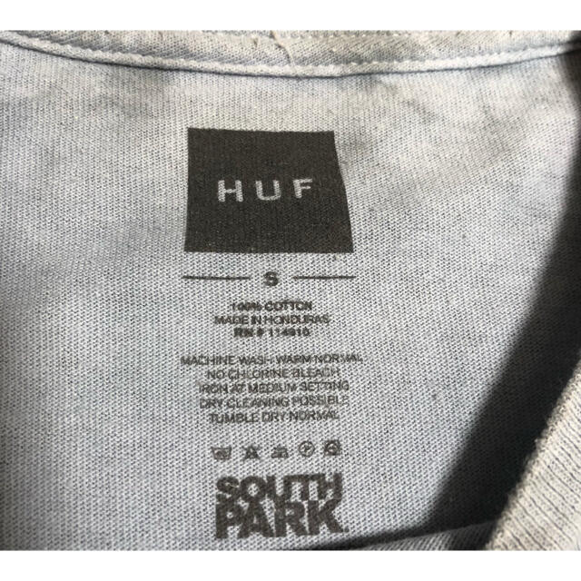 HUF(ハフ)のハフ×サウスパーク タイダイロンT メンズのトップス(Tシャツ/カットソー(七分/長袖))の商品写真