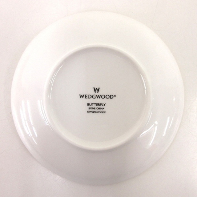 WEDGWOOD(ウェッジウッド)のウェッジウッド 廃盤 ハーレクイン コレクション BUTTERFLY エンタメ/ホビーの美術品/アンティーク(陶芸)の商品写真