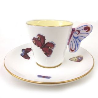 ウェッジウッド(WEDGWOOD)のウェッジウッド 廃盤 ハーレクイン コレクション BUTTERFLY(陶芸)