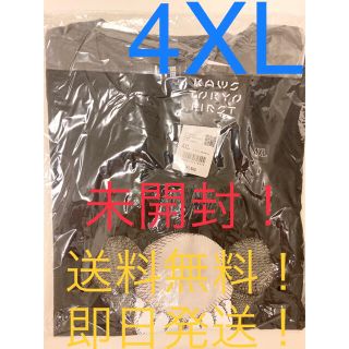 ユニクロ(UNIQLO)の【新品タグ付】4XL★KAWS★カウズ★ダークグレイ★ユニクロ★UT(Tシャツ/カットソー(半袖/袖なし))