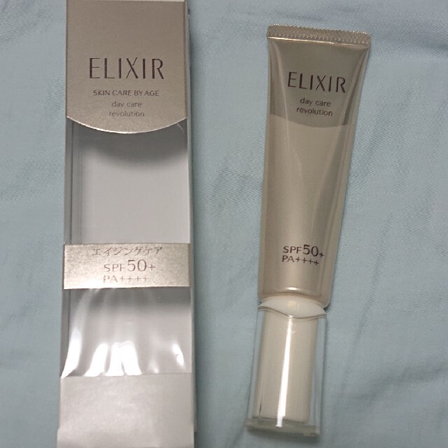 ELIXIR(エリクシール)のエリクシール  デーケアレボリューションT+  コスメ/美容のスキンケア/基礎化粧品(乳液/ミルク)の商品写真