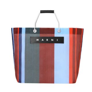 マルニ(Marni)のマルニ ＊ MARNI ＊ ストライプバッグ ＊ メッシュトート (トートバッグ)