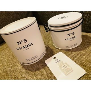 シャネル(CHANEL)のボンド様専用　シャネル ファクトリー5  新品未開封　2セット(入浴剤/バスソルト)