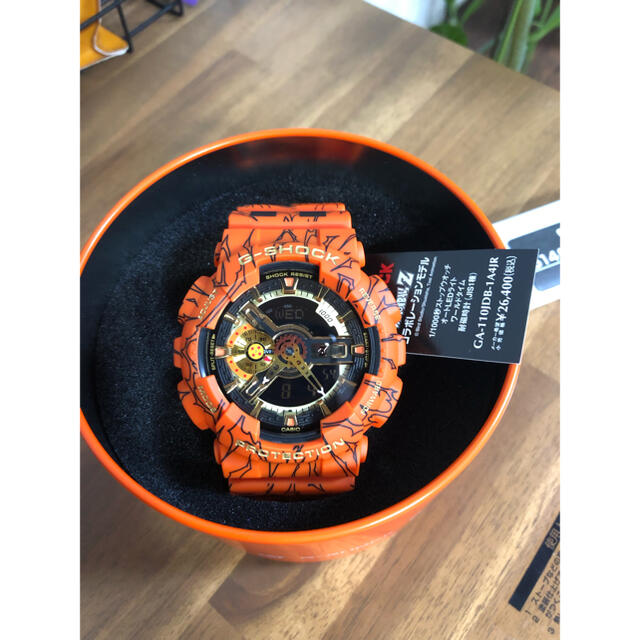 CACIO G-SHOCK x ドラゴンボールZ コラボレーションモデル