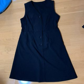 ニッセン(ニッセン)の新品未使用タグなし　ニッセンの制服ワンピース(ひざ丈ワンピース)