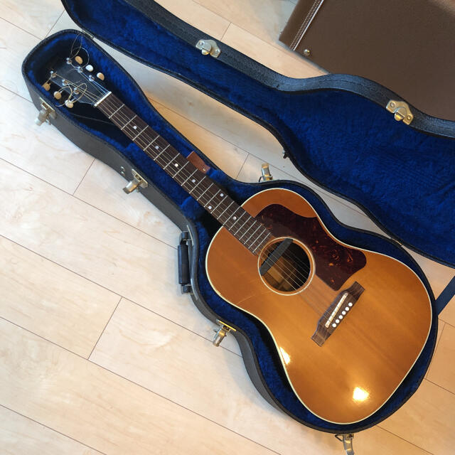 Gibson B-25 fishmanピックアップ搭載