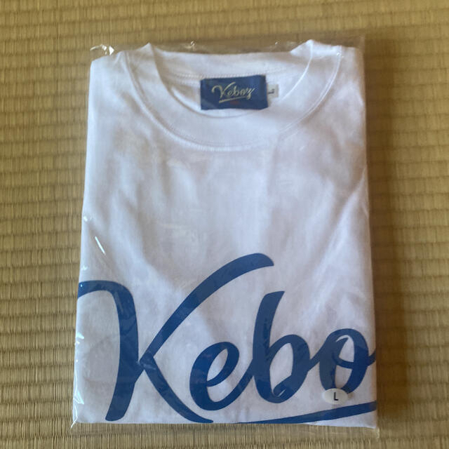 ケボズ KEBOZ × FROCLUB 26 S/S TEE 【WHITE】