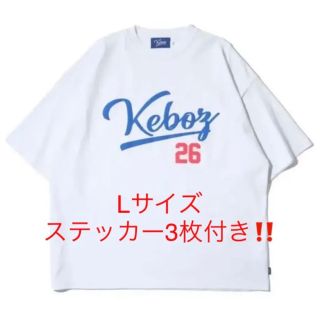 ケボズ KEBOZ × FROCLUB 26 S/S TEE 【WHITE】(Tシャツ/カットソー(半袖/袖なし))