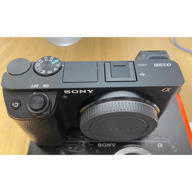 ソニーSONY a6300ボディ 2025年保証 ショット数 829枚