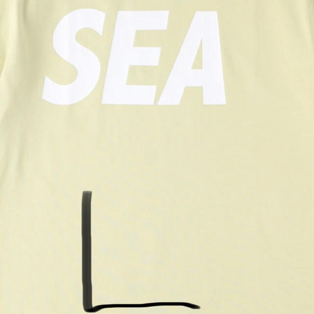 WIND AND SEA Tシャツ Lサイズ - Tシャツ/カットソー(半袖/袖なし)