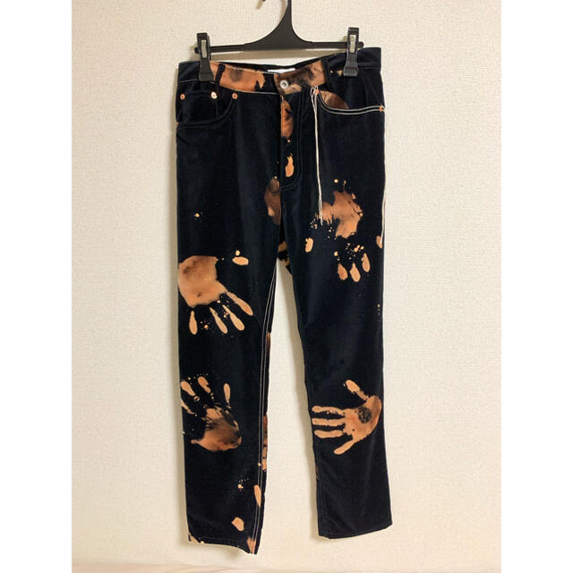 JOHN LAWRENCE SULLIVAN(ジョンローレンスサリバン)のmagliano マリアーノ　パンツ　手形　 メンズのパンツ(その他)の商品写真