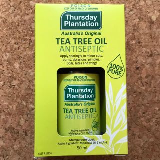 Thursday Plantation ティーツリーオイル50ml(アロマオイル)