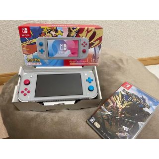 ニンテンドウ(任天堂)のNintendo Switch light(その他)