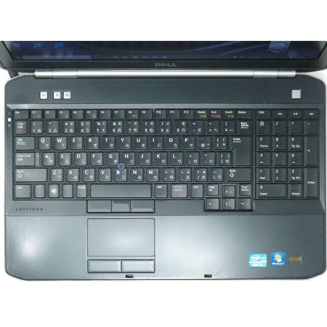 DELL ノートパソコン E5520 Corei5 Office SSD