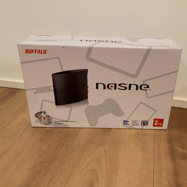 お歳暮 nasne - バッファロー nasne NS-N100 HDDレコーダー 2TB 新品未 ...