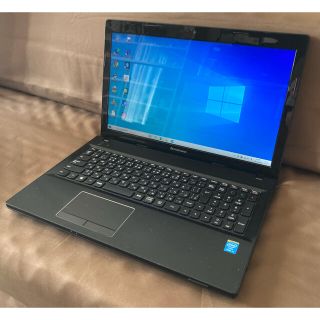 爆速SSD256GB LENOVO G510 i5-4200M/メモリ-4GB