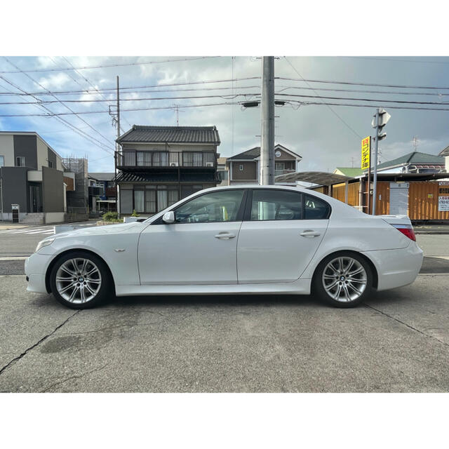 BMW(ビーエムダブリュー)のBMW 5シリーズ　525i Mスポーツパッケージ　金額50万円　売れました☆ 自動車/バイクの自動車(車体)の商品写真