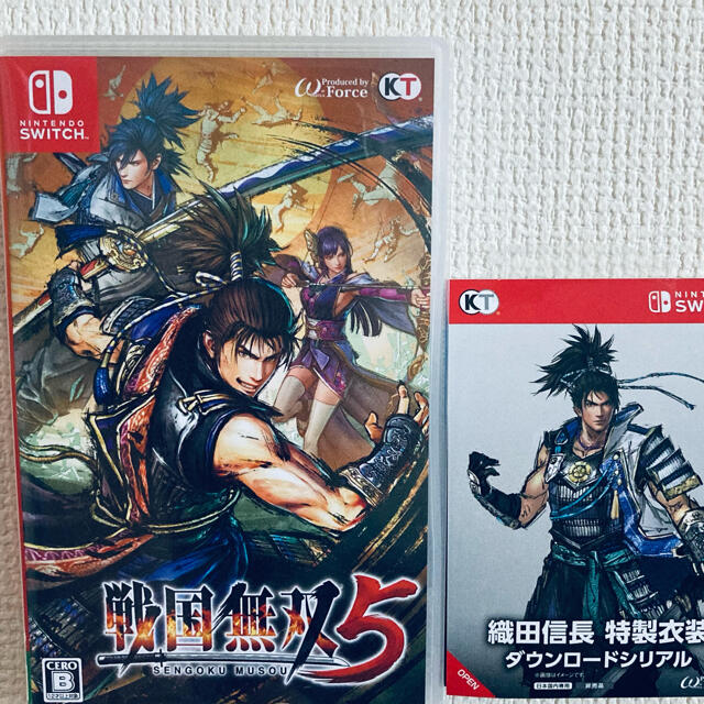 戦国無双5 Switch ⭐︎ゲオ特典付