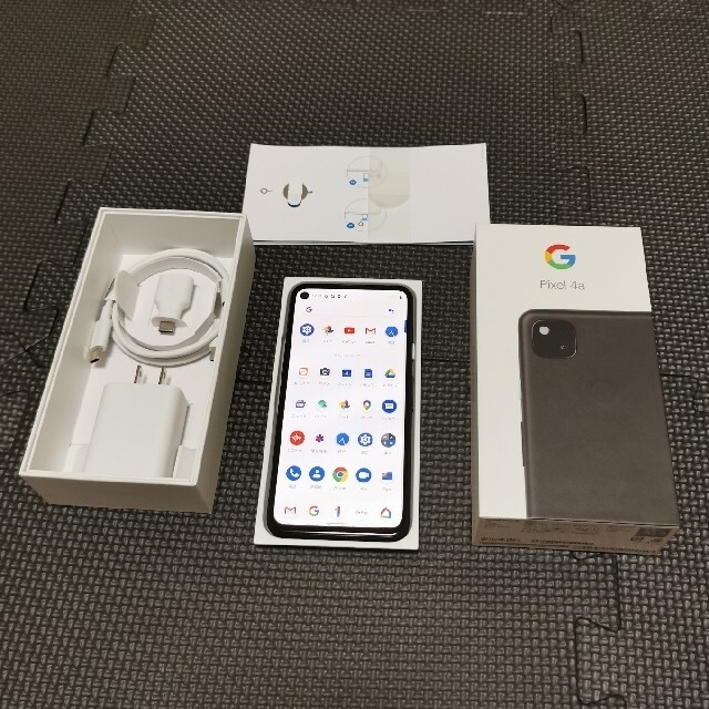 Googlepixel4a Google純正 国内版SIMフリー