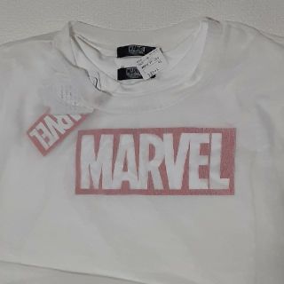 マーベル(MARVEL)の新品  MARVEL　Tシャツ L サイズ 2点セット(Tシャツ(半袖/袖なし))