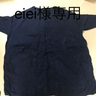 ネストローブ(nest Robe)のネストローブ インディゴ チュニック(チュニック)