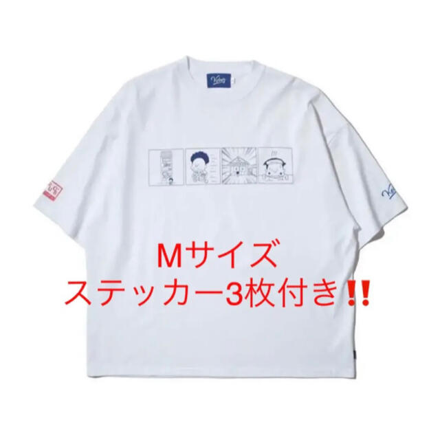 ケボズ　KEBOZ×FROCLUB 4M S/S TEE