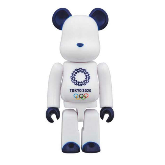 BE@RBRICK TOKYO 2020 Olympic emblem 100%